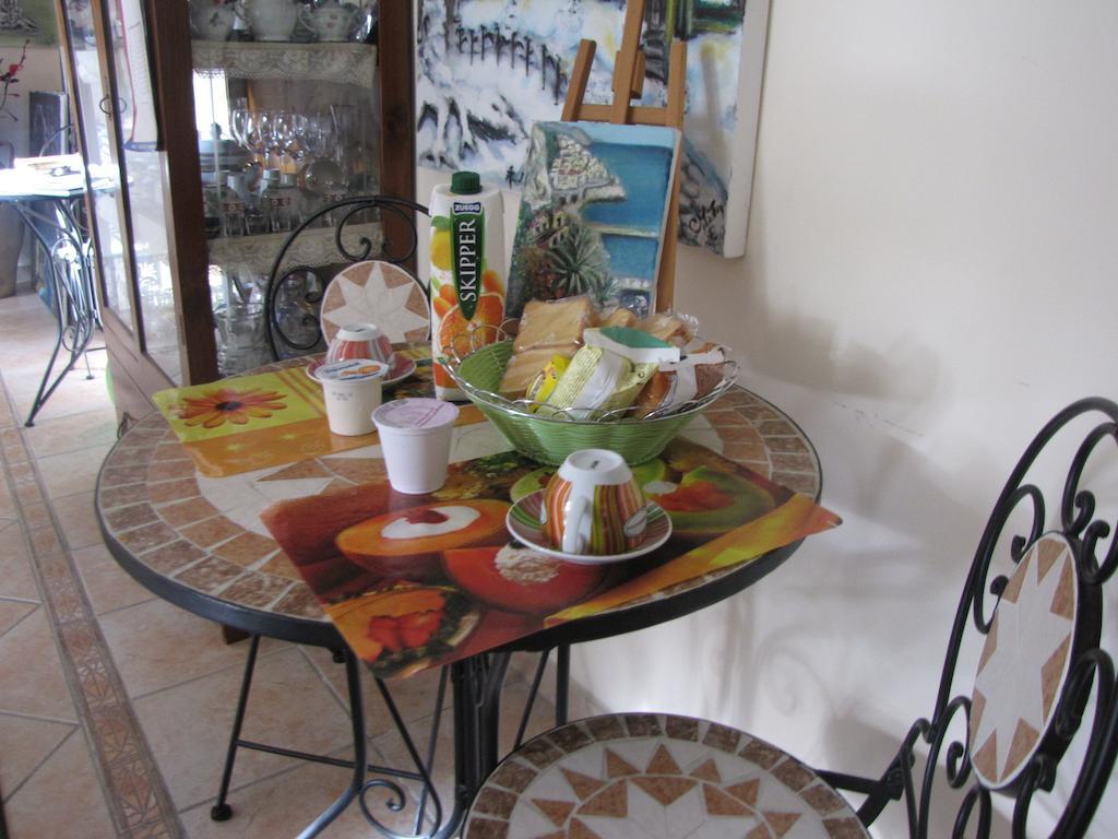 B&B Moscani Salerno Exteriér fotografie