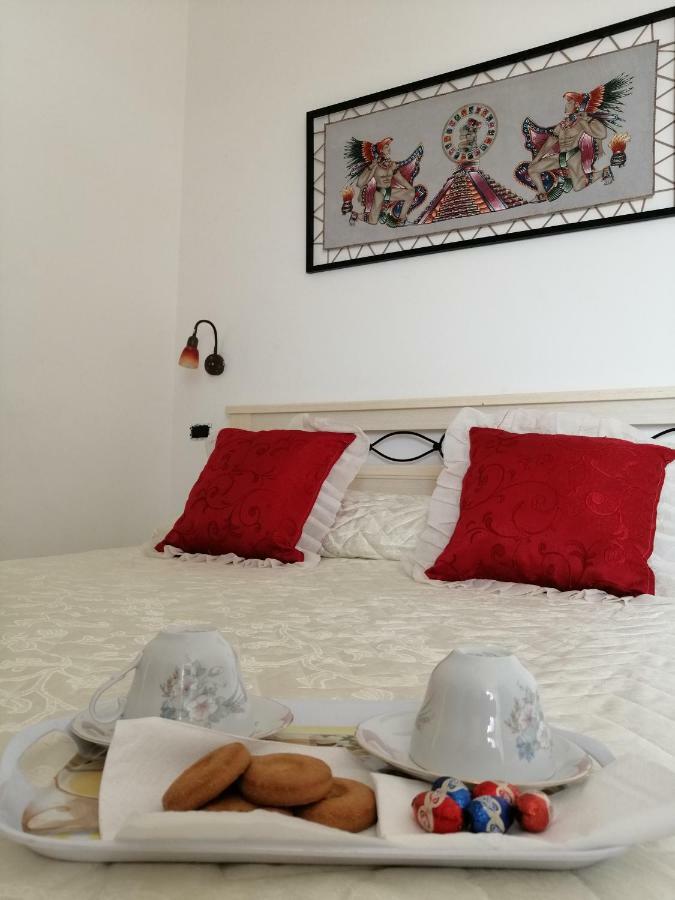 B&B Moscani Salerno Exteriér fotografie