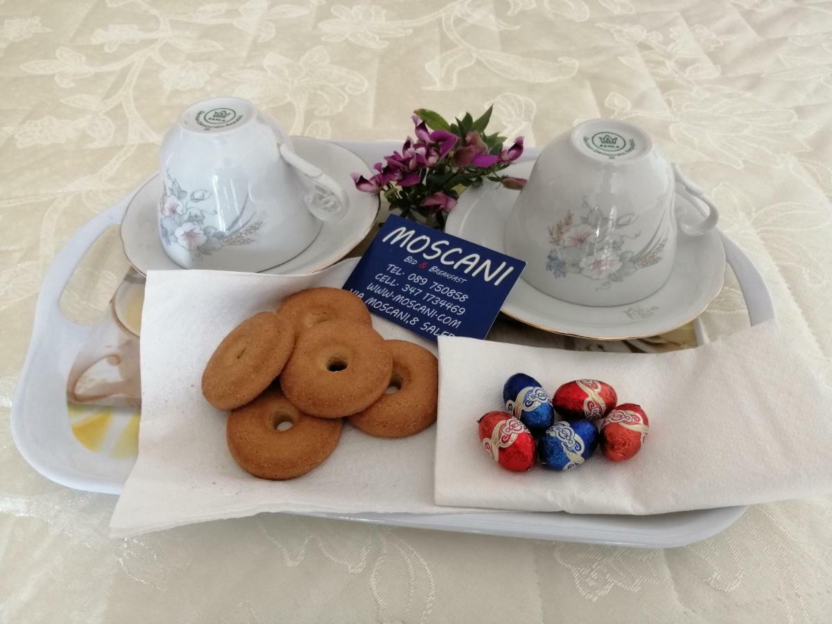 B&B Moscani Salerno Exteriér fotografie