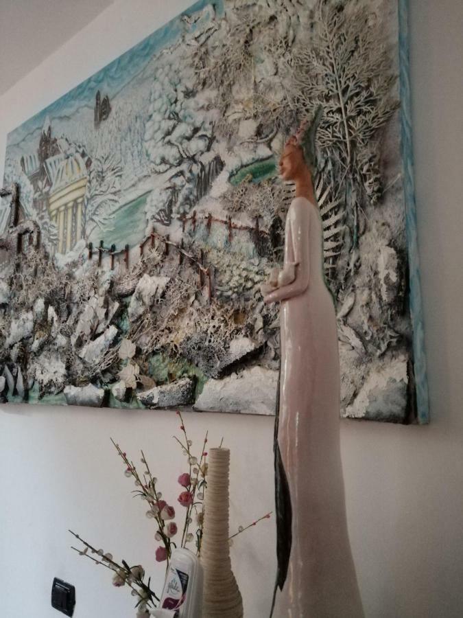 B&B Moscani Salerno Exteriér fotografie